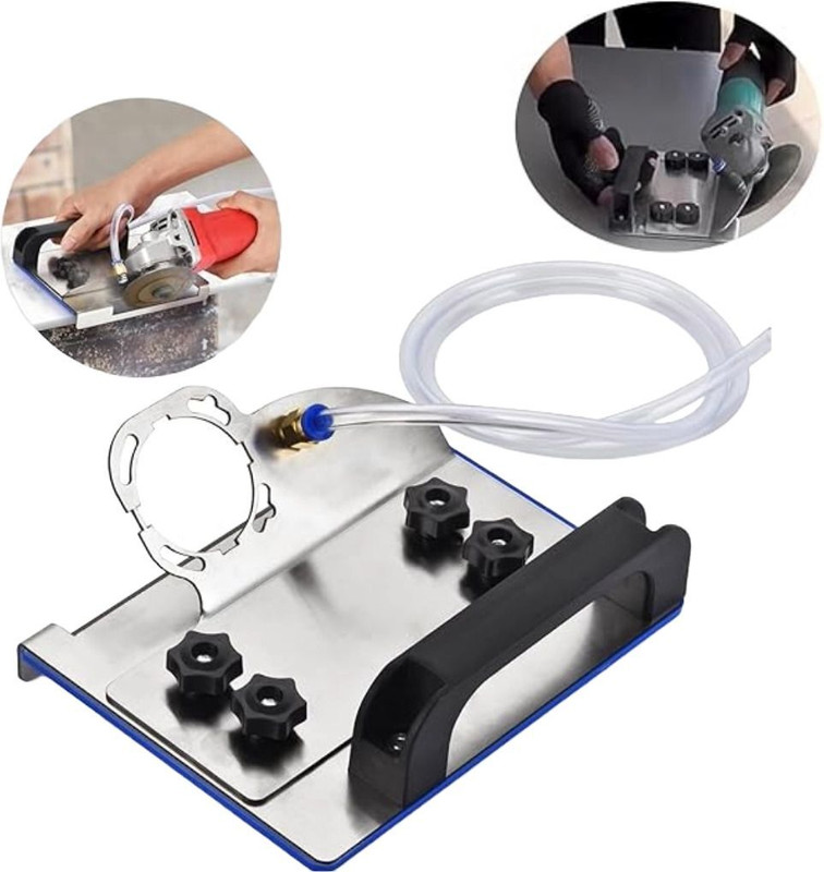 MIZO New Angle Grinders | Precision Cutting Frame for Tiles,Stone,Marble, and Granite Lever Tool(15 cm)