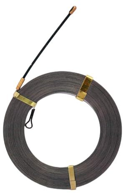 TechnoParts WIRE PULLER STEEL WITH SPRING 10 MTRS | Lever Tool(1000 cm)