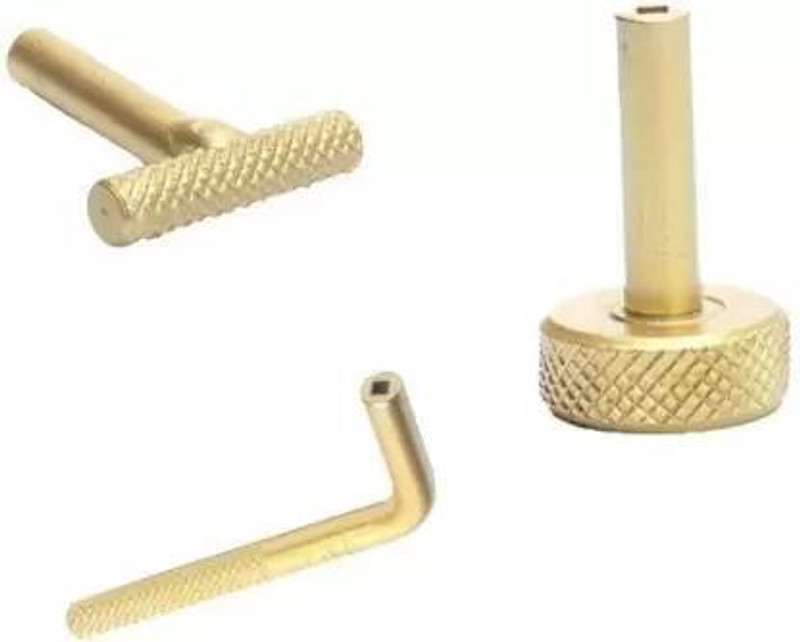Coin Master 3 Pieces Multi-Vehicle Tappet Adjuster Setting Key Square Hole Key Tools Vehicle Tool Kit