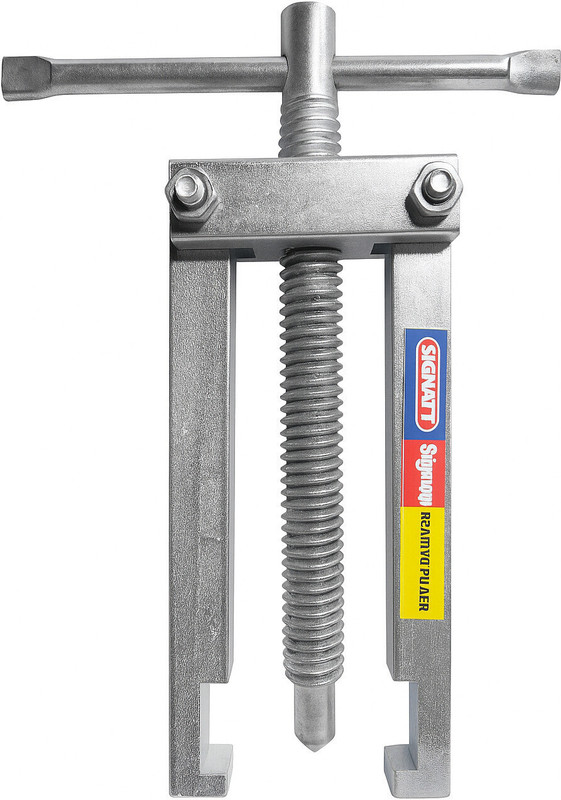 SIGNATT 2 Jaws Bearing Puller Tools With Reversible Jaws Lever Tool(15 cm)