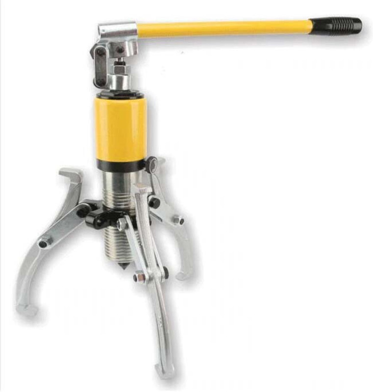 Digital Craft 10 Ton Hydraulic Puller Automotive Tool Wheel Bearing Pulling Separator Kit Bearing Hub Puller garage tooling bearing pullers Lever Tool(12 cm)