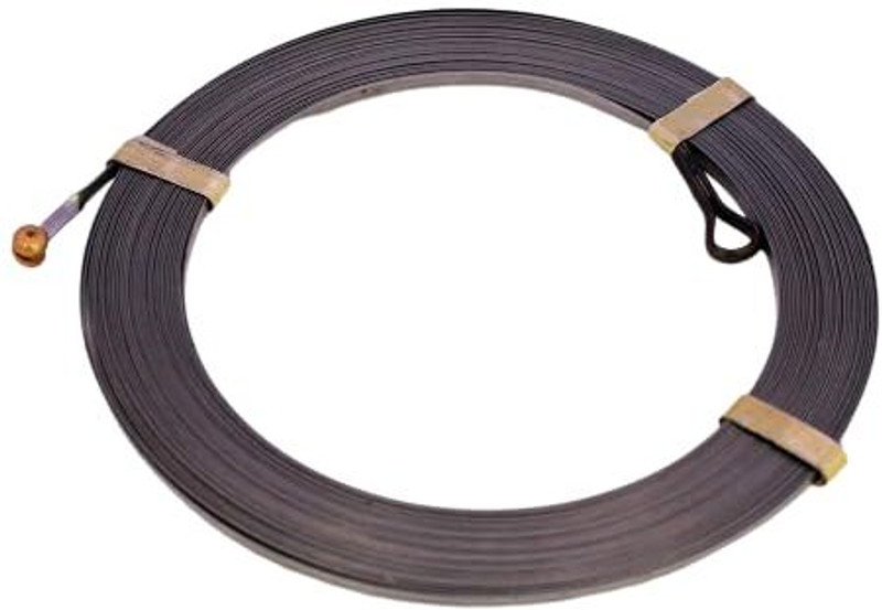TechnoParts TECHNO PARTS WIRE PULLER ALLOY CABLE WITHOUT SPRING 15 MTRS Lever Tool(18 cm)