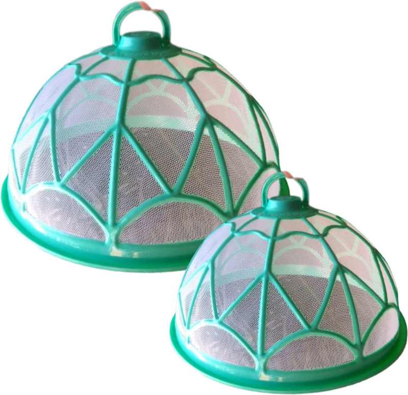 Milaur FC_SMALL-BIG_PINK 12.75 inch, 10 inch Lid, Pack of 2(Plastic)