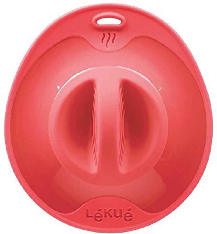 Lekue New Suction Lid 25 CM 9.84 inch Lid, Pack of 1(Silicone)