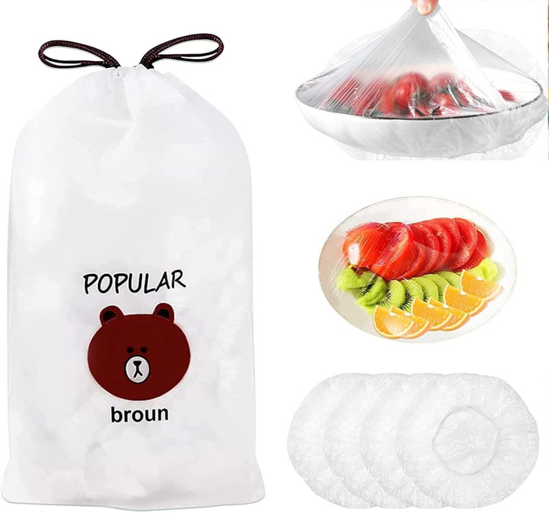 hbstreads 13.75 inch Lid, Pack of 100(Plastic)