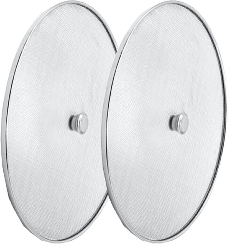KUBER INDUSTRIES 7 inch Lid, Pack of 1(Steel)