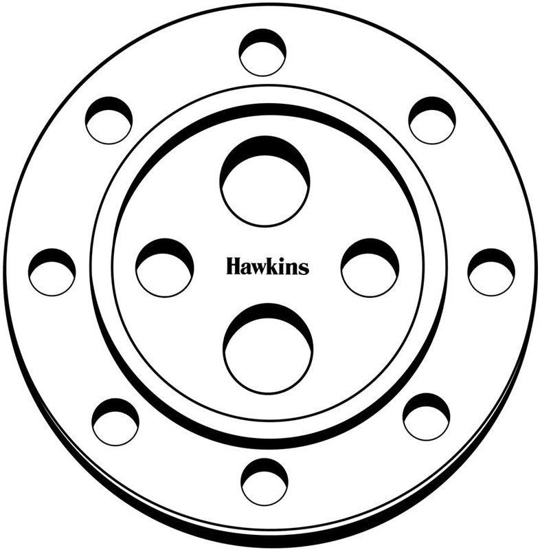 Hawkins 4.33 inch Lid, Pack of 1(Aluminium)