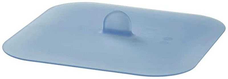 IKEA Lid, square/silicone 6 inch Lid, Pack of 1(Silicone)