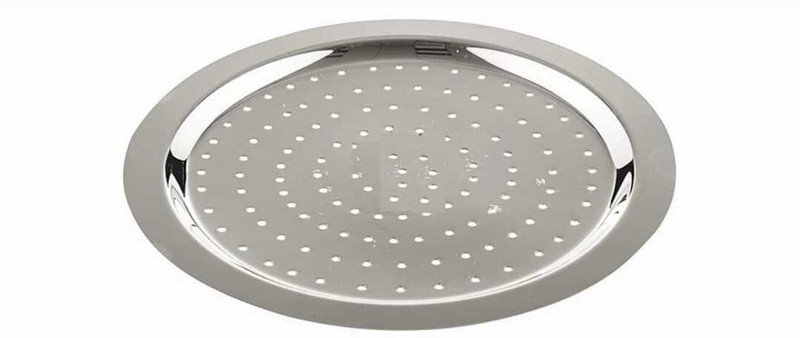 Narayani Enterprises Multipurpose Steel HoleLid|Milk Cover Plate(15) - 1 Piece 9 inch Lid, Pack of 1(Stainless Steel)