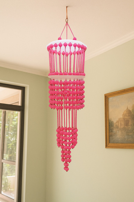 Anu's Herbals 6383 Chain Plastic Light Hanging Chain Rod