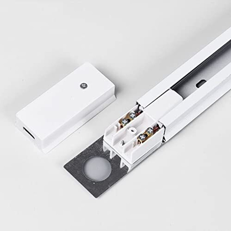 Nortek Led Light Track Ceiling Channel Rail Track line Trackway White Rod Aluminium Light Hanging Chain Rod