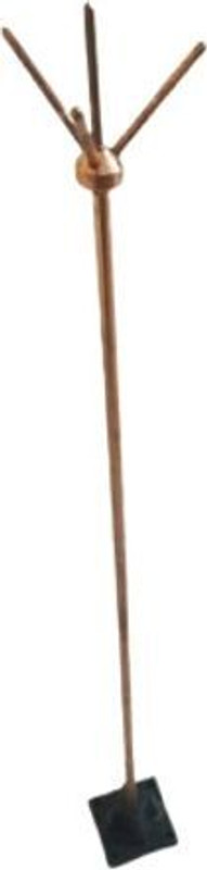 nisan COPPER BONDED LIGHTNING ARRESTER 14MMX1MTR Rod Steel Light Hanging Chain Rod