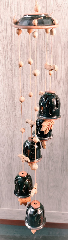 GK EXIM GK010 Chain Terracotta Light Hanging Chain Rod
