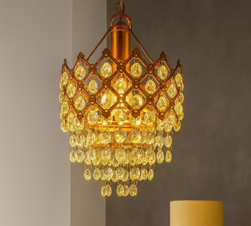 AXUTUM TOKRI CEILING HANGING LIGHT Chain Iron Light Hanging Chain Rod
