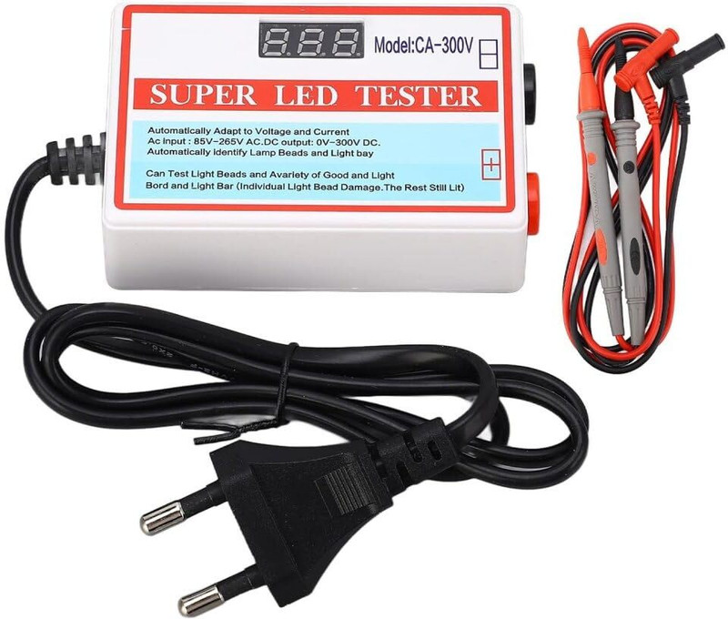 FTM universal led tv backlight tester (0-300v dc ) Digital Voltage Tester
