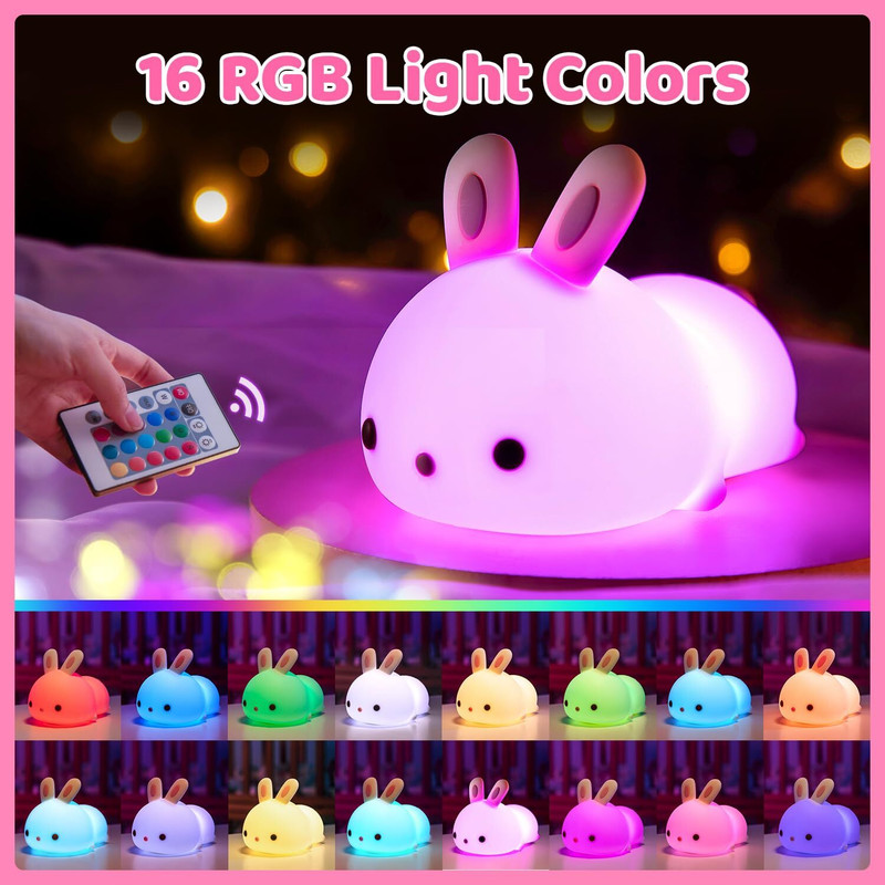 Mossio CUTE NIGHT LIGHT LED Lantern(Multicolor)