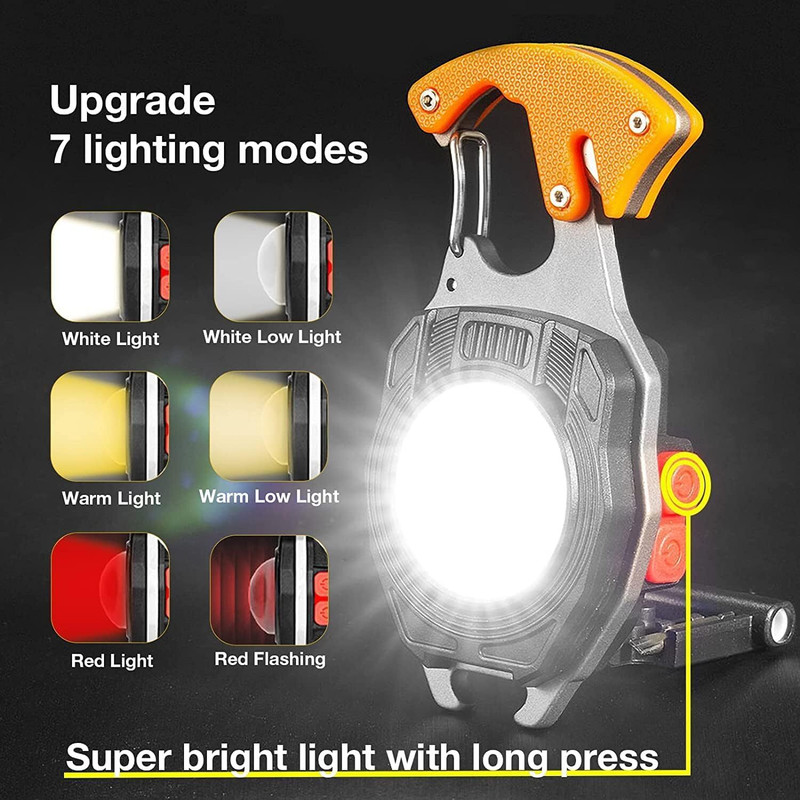 Sument KEYCHAIN LIGH Car Flashlight Holder