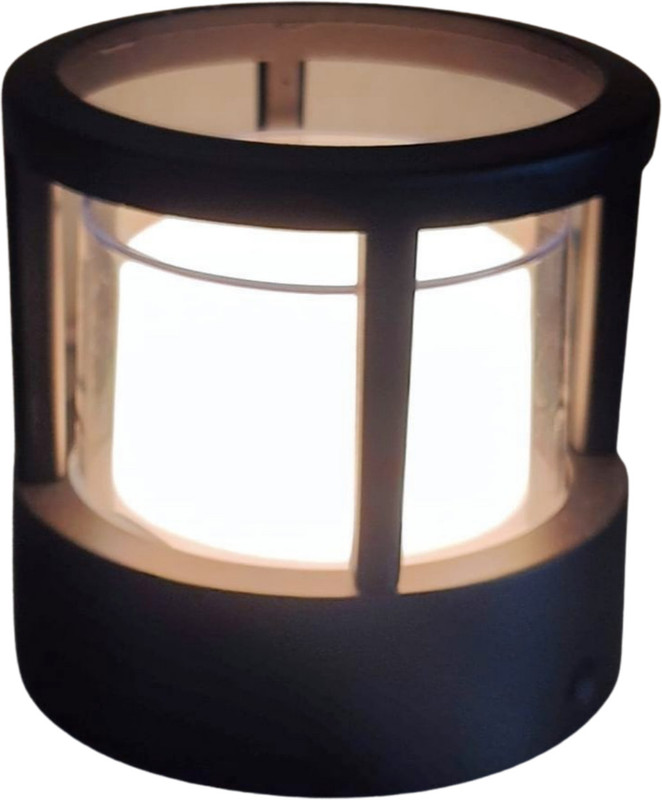 oasis energy solutions Beacon Led -Gate Light 1 year warranty LED Lantern(Black)