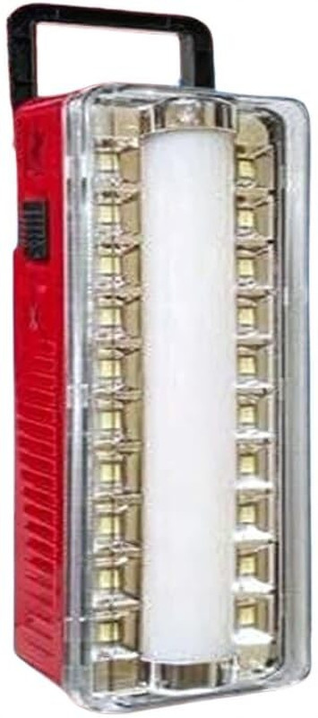 Rhobos RL-561 Compact Rechargeable Emergency Light | Perfect for Power Outages LED Lantern(Multicolor)