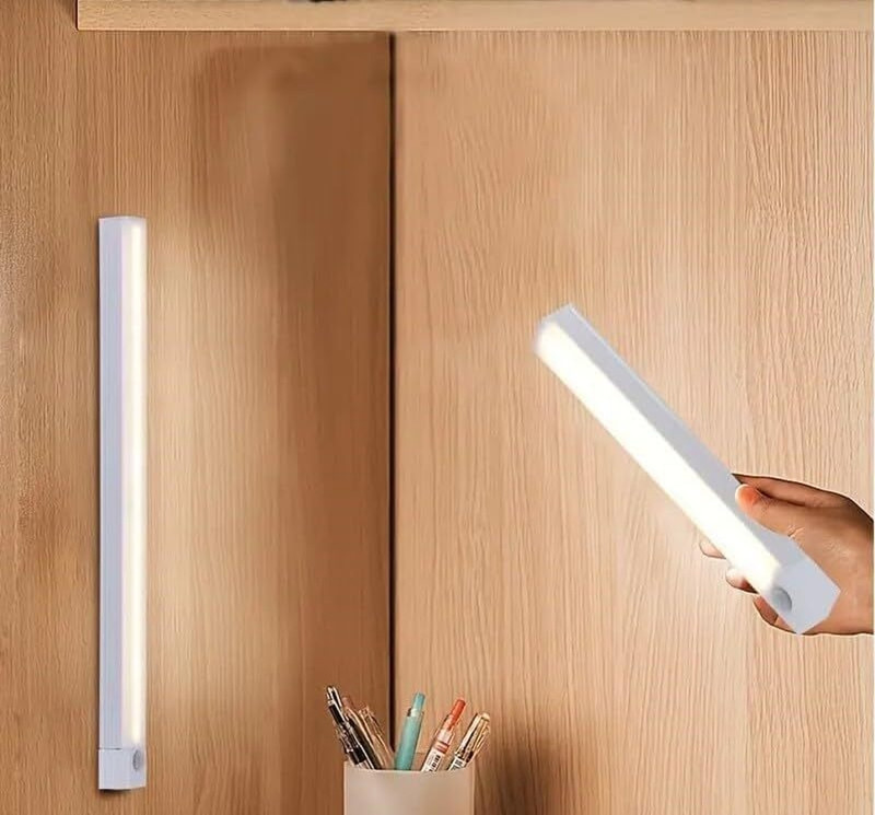 xhawk Premium Under Cabinet Wireless Led for wardrobe and stairs Motion Sensor Light Smart Sensor Light