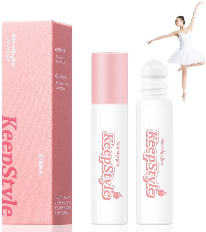 Druidstone Keep Style Anti-Slip Roll-On Body Glue | Skin Adhesive for Clothing Glue(10 ml)