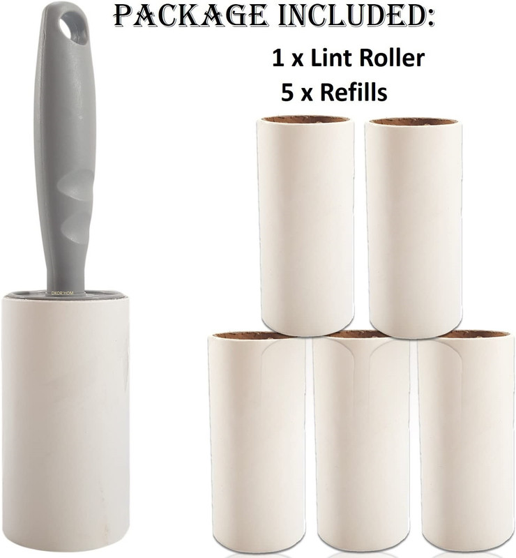 DKOR'HOM Lint Removal Pads(30 Sheets)