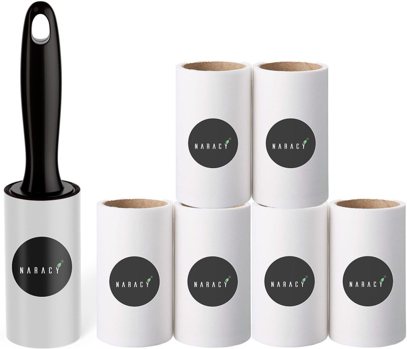 naracy Lint Roller Pet Hair Remover for Clothes Furniture Sofa, Dust, Car, Bed Laundry Lint Roller