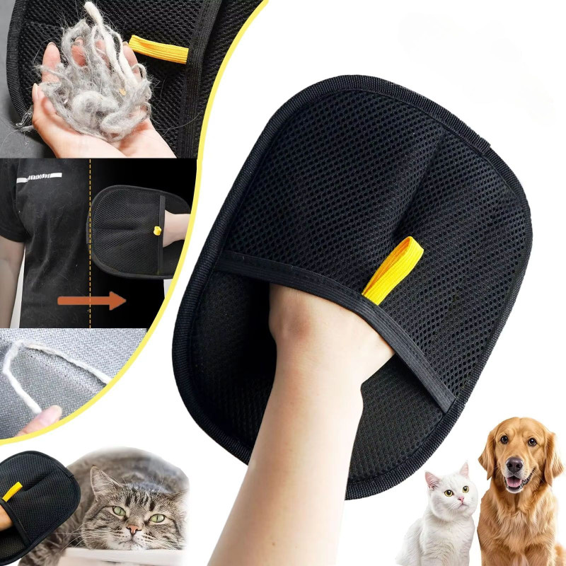 TRK HUB Reusable Cat Dog Hair Remover for Couch Carpet Curtain Animal Fur Removal Tool Lint Roller