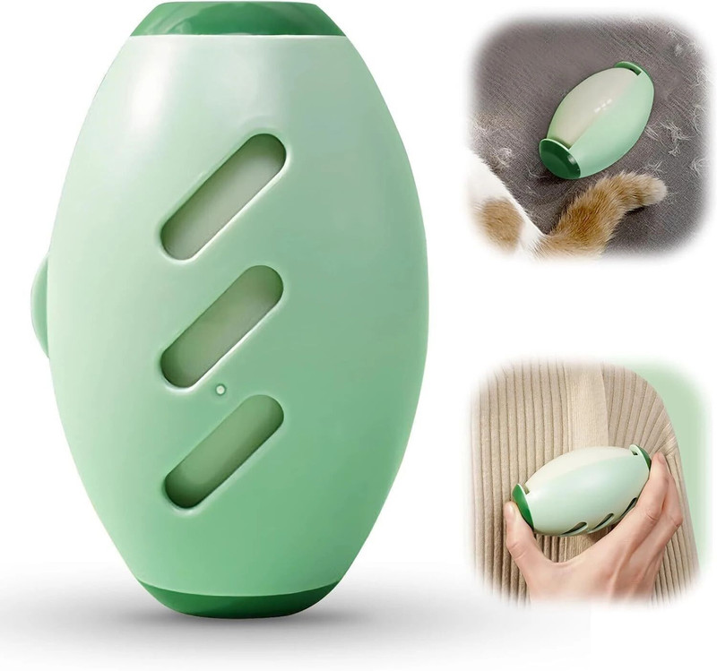Episkey Reusable Dog Hair Remover Roller Dog Cat and Other Pets Hairs Cleaning Fur Lint Roller