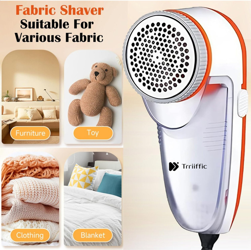 Trriffic electric lint remover for clothes and fabric shaver Lint Roller
