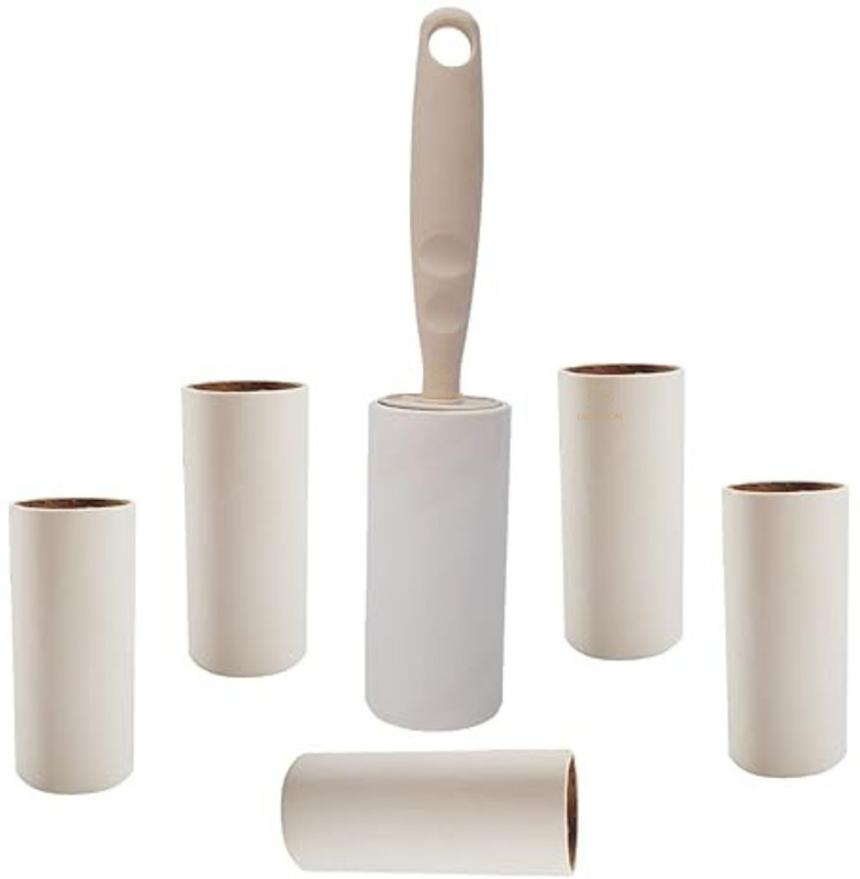 DKOR'HOM Mini Pocket Size Pet Hair Remover Lint Roller for Clothes Furniture Sofa Laundry Lint Roller