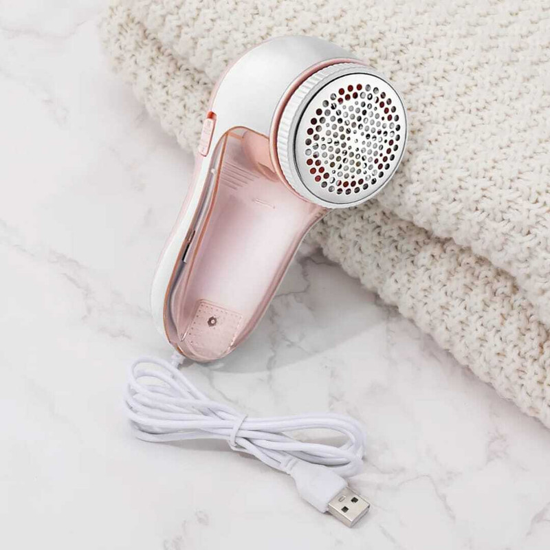 NUCLETRIC Lint Remover Shaver For All Woolen Clothes,Sweaters, Blankets,Jacket Lint Roller