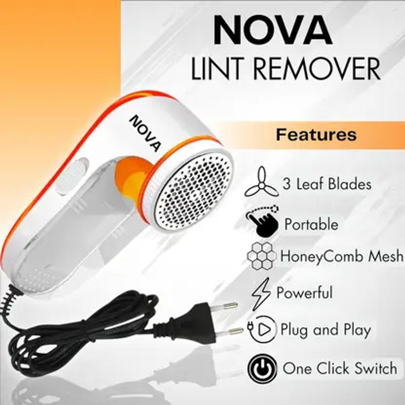 Flipkart SmartBuy New Nova Lint Remover Fabric Shaver For All Woolen Clothes Sweaters Blankets Lint Roller