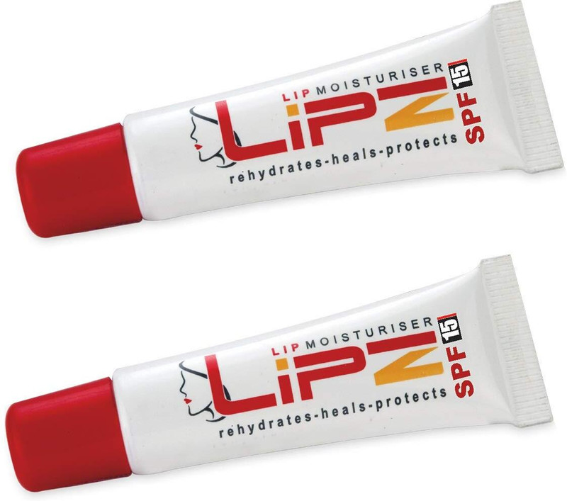 LIPZ Lip Moisturizer with SPF 15 (pack of 2) Venila(Pack of: 2, 18 g)