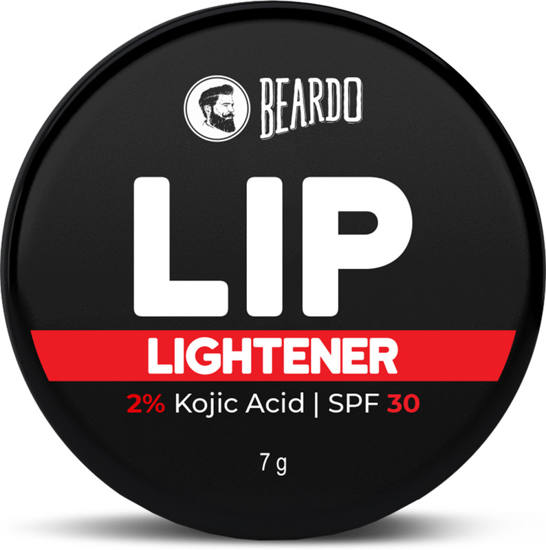 BEARDO Lip Lightener for Men with Kojic Acid & SPF 30|For Dark, Dry & Chapped Lips Chocolate(Pack of: 1, 7 g)
