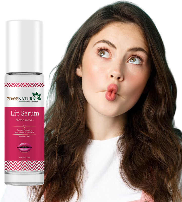 7days natural LIP PLUMPING SLEEPING MASK with Green Tea,Vitamin C + E Green Tea Flavour(Pack of: 1, 10 g)