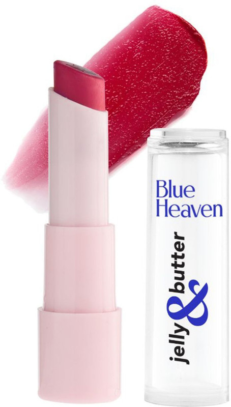 BLUE HEAVEN Jelly & Butter Tinted with Jojoba Oil Dusty Rose(Pack of: 1, 3 g)