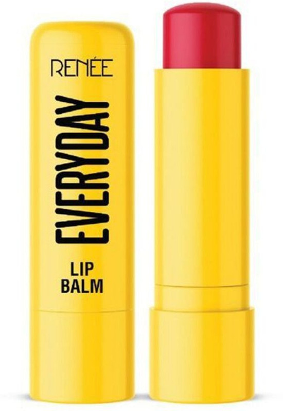 Renee Everyday Lip Balm, Heals & Moisturizes with Vitamin C,Skincare Infused Makeup - Rose Petal(Pack of: 1, 4.5 g)