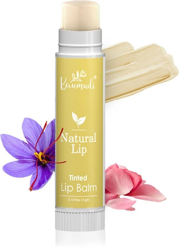 Kaumudi Handmade & Natural 3 in 1 Lipbalm Natural lip(Pack of: 1, 4 g)