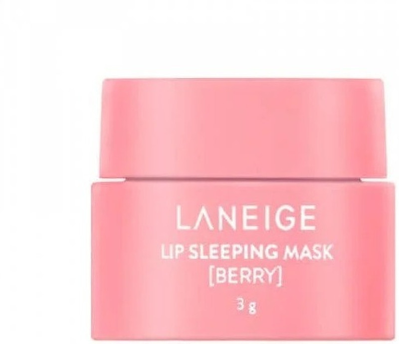 Laneige Lip Sleeping Mask Berry Mini Trial Pack 3g (MADE IN KOREA) BERRY(Pack of: 1, 3 g)