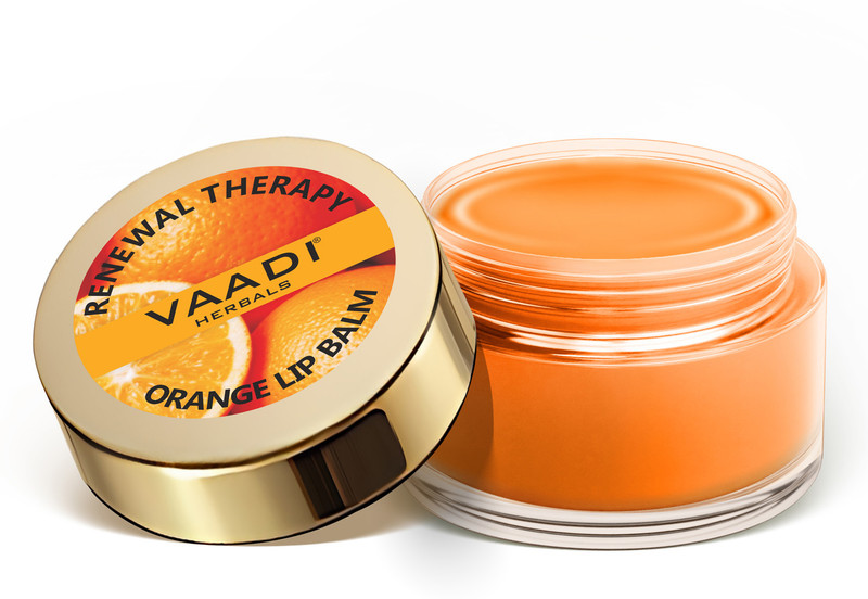 vaadi Herbals Lip Balm - Orange & Shea Butter Orange & Shea Butter(Pack of: 1, 10 g)