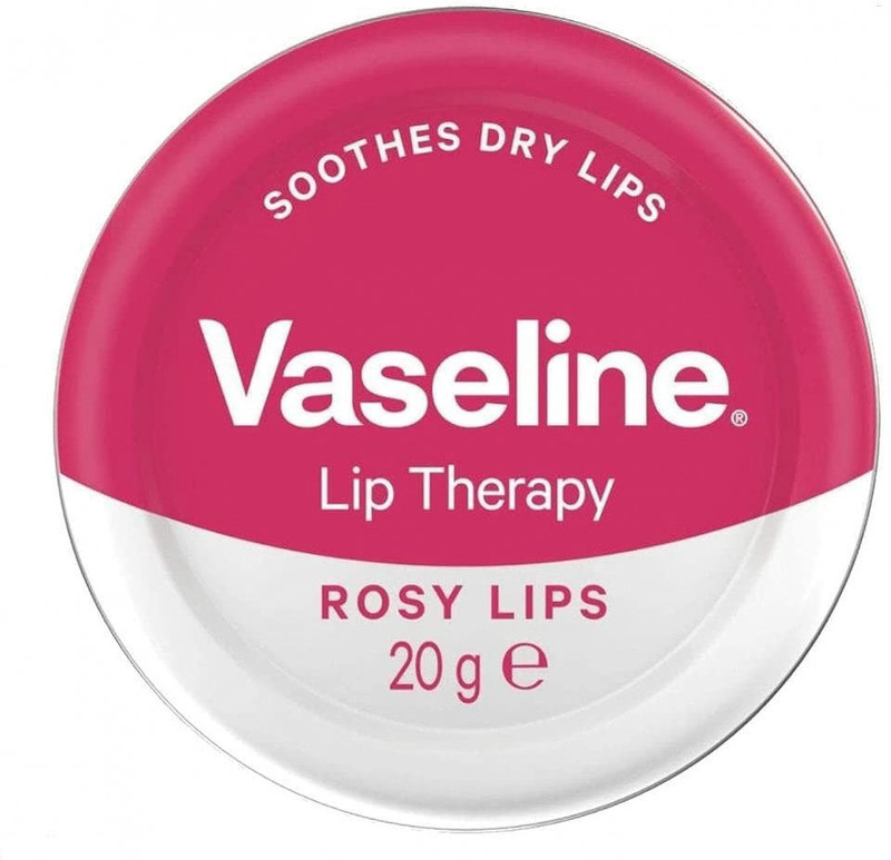 Vaseline Lip Therapy Rosy Lip balm 17g rosy(Pack of: 1, 20 g)