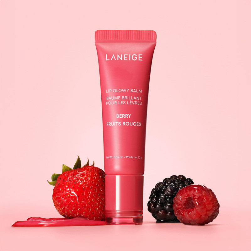 Laneige Lip Glowy Balm Berry 10g (IMPORTED) BERRY(Pack of: 1, 10 g)