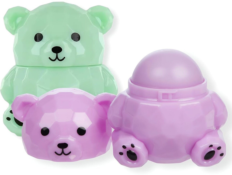 BAJAJ BEAUTY SHOP Pack of 2 Teddy Bear Shaped Lip Balm for Dark Lips fruit(Pack of: 2, 10 g) - 62% off at DetectaDeal