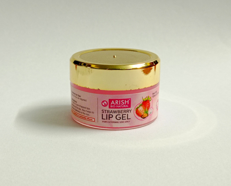 ARISH BIO-NATURAL Strawberry lip gel Strawberry(Pack of: 1, 10 g)
