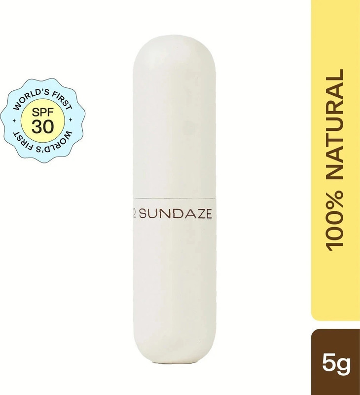 52 Sundaze SPF 30 Lip Balm Mango Butter(Pack of: 1, 5 g)
