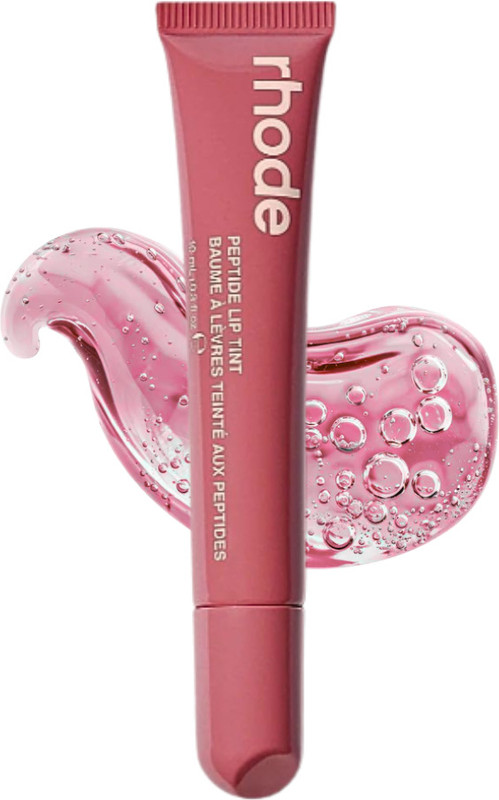 Rhode Lip Tint Gloss | Multi-Shade Lip Moisturizer with Natural Tint SALTY TAN(Pack of: 1, 10 g)