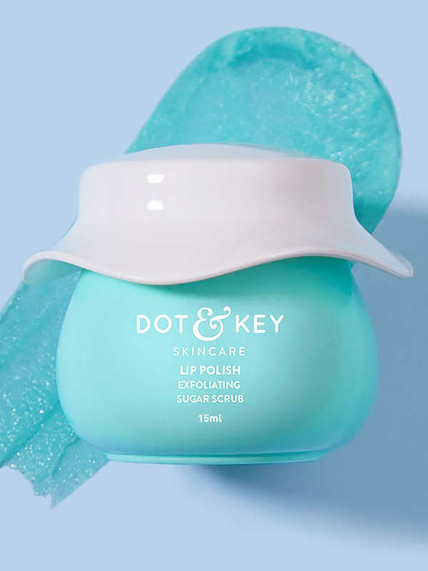 Dot & Key Lip Polish Exfoliating Sugar Scrub cocoa(Pack of: 1, 15 g)