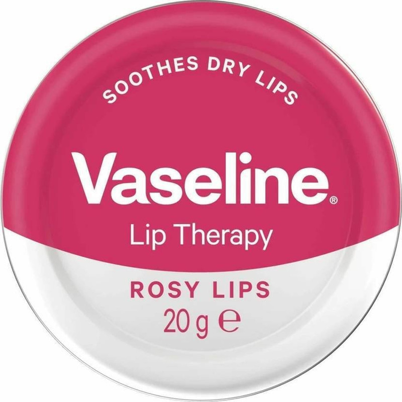 Vaseline Lip Therapy Rosy Lips with Rose and Almond Oil 17 g / 0.70 oz. rose and almond(Pack of: 1, 20 g)