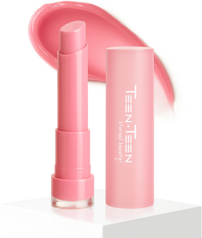 Teen Teen Smooth Texture Lip Balm, Moisturizing, Hydrating Formula for Soft,Nourished Lips Peach(Pack of: 1, 4 g)